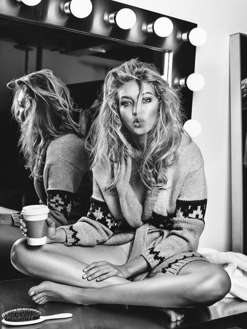 Beautiful American Fashion Model Gigi Hadid Modeling For Vogue Netherlands Fashion Editorials Modeling As One Of The Highest Paid Models In The World. The World’s Highest Paid Models. The Top Earning Models In The World.