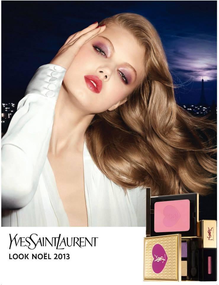 Beautiful Famous Fashion Model Lindsey Wixson Modeling For Yves Saint Laurent Fashion Ads And YSL Beauty Fashion Advertisements Modeling As One Of The Highest Paid Models In The World.