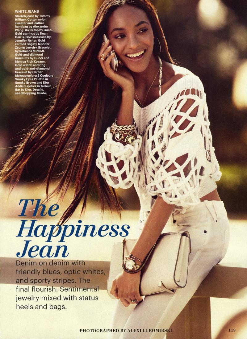 Beautiful British Model Jourdan Dunn Modeling For Allure Magazine Fashion Editorials Modeling As One Of The Highest Paid Models In The World. The World’s Highest Paid Models.