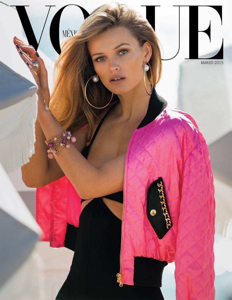 Beautiful Lithuanian Model Edita Vilkeviciute Modeling For The Cover Of Vogue Mexico And Vogue Mexico Fashion Editorials Modeling As One Of The Highest Paid Models In The World. The World’s Highest Paid Models.