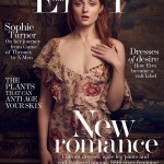 Beautiful Game Of Thrones British Actress Sophie Turner Modeling For The Cover Of The Edit (Net-A-Porter Magazine) Modeling As One Of The Highest Paid Actresses In The World.