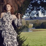 Beautiful Game Of Thrones British Actress Sophie Turner Modeling For The Edit (Net-A-Porter Magazine) Fashion Editorials Modeling As One Of The Highest Paid Actresses In The World.
