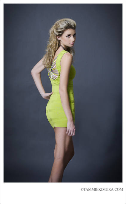 ZARZAR MODELS Jessica Paterson Modeling The High Fashion Runways In The United States Wearing Green High Fashion Dresses
