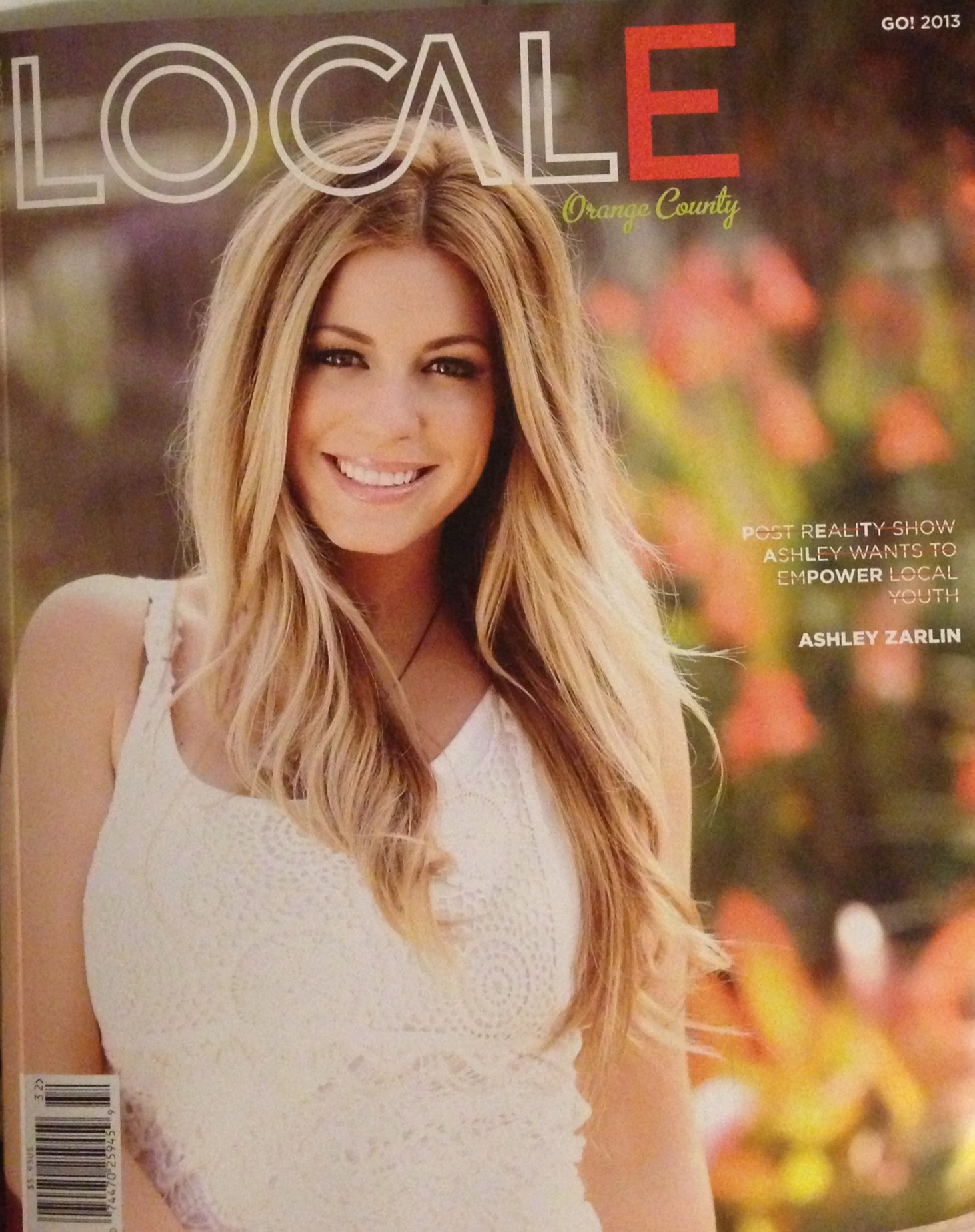 Cover For Locale Magazine Hair And Makeup By Noel Sweeny