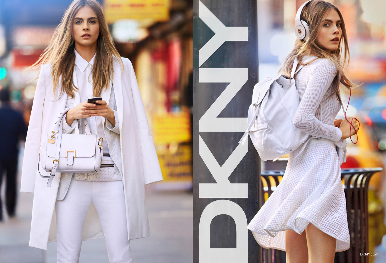 Beautiful British Model Cara Delevingne Modeling For DKNY Ads And DKNY Advertisements Modeling As One Of The Highest Paid Models In The World. The World’s Highest Paid Models.