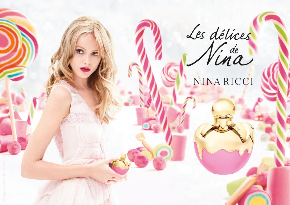 Beautiful Blonde Swedish Model Frida Gustavsson Modeling For The Nina Ricci Les Delices De Nina By Nina Ricci Perfume And Fragrance Fashion Campaign Modeling As One Of The Highest Paid Models In The World.