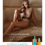Beautiful Blonde British Model Rosie Huntington-Whiteley Modeling For The Moroccanoil Advertising Campaign (Beautiful Moroccanoil Ads And Moroccanoil Advertisements) Modeling As One Of The Highest Paid Models In The World.