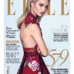 Beautiful Blonde British Model And Actress Rosie Huntington-Whiteley Modeling For The Cover Of Elle Brazil (Elle Brasil) Magazine Modeling As One Of The Highest Paid Models In The World. The World’s Highest Paid Models. The Top Earning Models In The World.