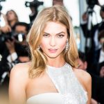 Famous American Supermodel Karlie Kloss Modeling At The Opening Ceremony And Premiere Of 'La Tete Haute' ('Standing Tall') During The 68th Annual Cannes Film Festival In Beautiful Cannes, France.